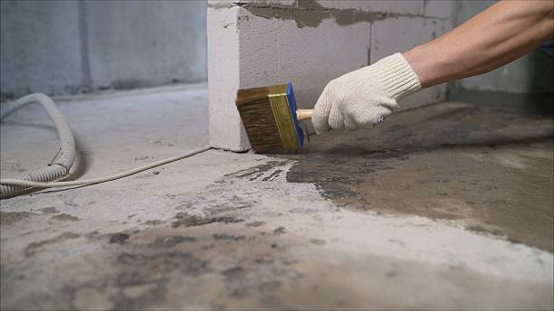 SJ Waterproofing Pros Waterproofing coverage map for Arlington Heights, WA and surrounding area